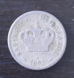 Moneda Grecia - 20 Lepta 1895