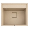 Chiuveta de bucatarie Elefant Premium SHERLIT, Safari 600x500 mm Innovative ReliableTools