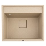 Chiuveta de bucatarie Elefant Premium SHERLIT, Safari 600x500 mm Innovative ReliableTools