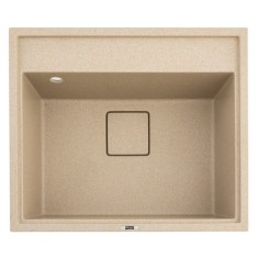 Chiuveta bucatarie granit compozit Elefant Premium SHERLIT Safari 600x500 mm