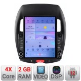 Navigatie MITSUBISHI ASX 2013-2017 K-026 ecran tip TESLA 9.7&quot; cu Android Radio Bluetooth Internet GPS WIFI 2+32 DSP Qu CarStore Technology