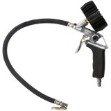 Yato YT-2370 - Pistol de aer cu manometru cupla rapida 1/4 inch 8 bar 400 mm