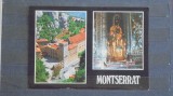 SPANIA - BARCELONA - MONTSERRAT - CIRCULATA, TIMBRATA -