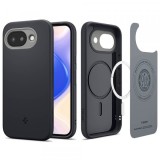 Husa MagSafe pentru Google Pixel 10a, Spigen, Caseology Nano Pop, Neagra ACS11287