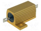 Rezistor ARCOL 10&Omega; 25W &plusmn;5% cu radiator pentru lipit