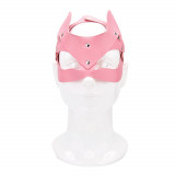 Bound to Play Kitty Cat Face Mask Pink75