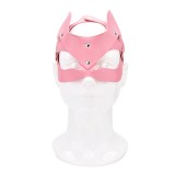 Bound to Play Kitty Cat Face Mask Pink75