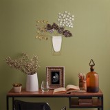 Cumpara ieftin Tablou metalic Flowers Multicolor 47x55 cm
