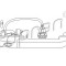 Maner usa VW PASSAT Variant (3A5, 35I) (1988 - 1997) TOPRAN 108 850