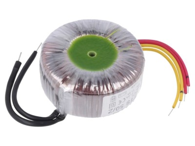 Transformator toroidal 50VA 230V 17V 1.47A foto