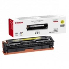 Reumplere cartus Canon CRG-731Y LBP-7100 LBP-7110 Yellow foto