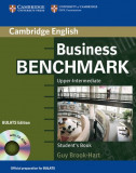 Business Benchmark Upper Intermediate Student&#039;s Book With Cd Rom Bulats Edition | Guy Brook-Hart