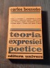 Teoria expresiei poetice Carlos Bousono