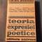 Teoria expresiei poetice Carlos Bousono