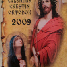 Calendar crestin ortodox 2009