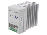 Controler de putere LUMEL RP7-300 pentru şină DIN, 230V, 15A