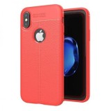 Husa apple iphone x zore tpu moale rosu, Flippy