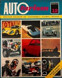 Revista Autoturism editata Automobil Clubul Roman, nr. 12, 1972, 30 pagini, format brosat, 34x26 cm, stare buna