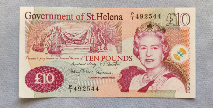 Saint Helena / Sf&acirc;nta Elena - 10 Pounds (2012)