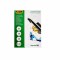 Fellowes 53511 - Pachet de 100 de coperti din plastic, format A4 (216 x 303 mm) - NOU