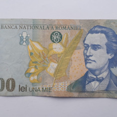 1000 lei 1998 Romania bancnota / 2074615