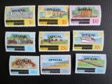 ANGLIA ANGUILLA NEVIS OFICIAL SERIE MNH=79
