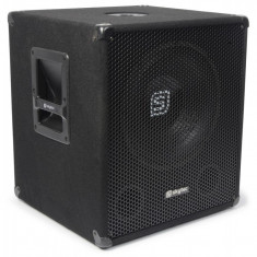 Subwoofer activ bi-amplificat 15&amp;quot; 200W+2x100W SMWBA15 foto