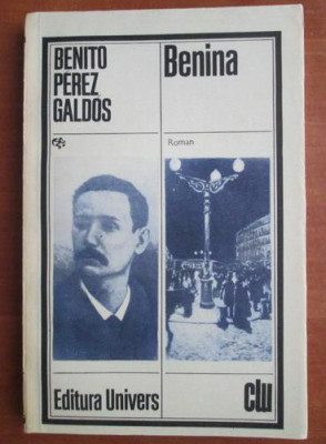 Benito Perez Galdos - Benina foto