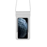 Husa subacvatica telefon waterproof and snowproof compatibila cu modelele apple iphone, pana la 6,8&acirc;, twc1, ipx8, 30m, silver