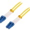 Cablu patch cord fibră optică OS2 LC/UPC 2m
