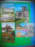 HOPCT LOT 3077 -CAMPINA-PRAHOVA- 4 CARTI POSTALE-CIRCULATE, Circulata, Printata