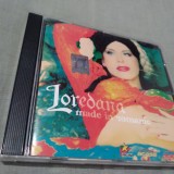 CD LOREDANA-MADE IN ROMANIE ORIGINAL