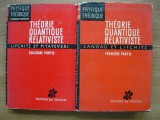 LANDAU ET LIFCHITZ - THEORIE QUANTIQUE RELATIVISTE - 2 volume - 1972 - 1973