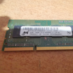 Ram Laptop Micron 2GB DDR3 PC3-8500S MT8JSF25664HZ-1G1D1