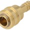 Conector rapid alamă NBR 35bar