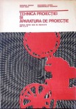 TEHNICA PROIECTIEI SI APARATURA DE PROIECTIE, MANUAL PENTRU LICEE DE SPECIALITATE-NICOLESCU NICOLAE, TOLAN -364028
