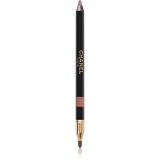 Chanel Le Crayon L&egrave;vres Long Lip Pencil creion contur pentru buze pentru un efect de lunga durata culoare 162 Nude Brun 1,2 g