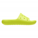Papuci Crocs Classic Slide V2 Verde - Acidity