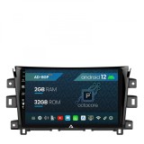 Navigatie Nissan Navara (2015+), Android 12, P-Octacore 2GB RAM + 32GB ROM, 10.1 Inch - AD-BGP10002+AD-BGRKIT163