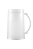 Cumpara ieftin Cană congelatoare cu perete dublu, 400 ml, păstrează băuturile reci