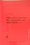 DIFFERENTIAL EQUATIONS, FLOW INVARIANCE AND APPLICATION-N.H. PAVEL-245199