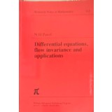 DIFFERENTIAL EQUATIONS, FLOW INVARIANCE AND APPLICATION-N.H. PAVEL-320384