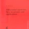DIFFERENTIAL EQUATIONS, FLOW INVARIANCE AND APPLICATION-N.H. PAVEL-245199