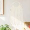 vidaXL Cuier de perete din macrame, 40x80, bumbac