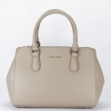 Geanta medie bej taupe David Jones CM7111 17