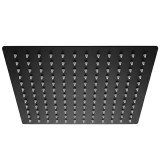 Pălărie de duș pătrată REA JS-P015B 30cm Black