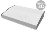Carcasă Desktop Aluminiu 515x297x196mm