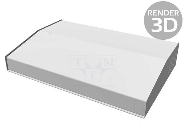 Carcasă Desktop Aluminiu 515x297x196mm