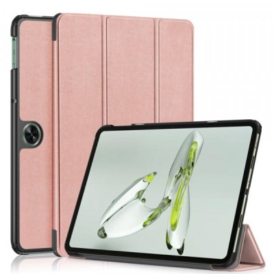Husa pentru Oppo Pad Air2 / Pad Neo / Pad Go, Techsuit, FoldPro, Roz foto