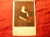 Ilustrata Pictura de Artur V.Ferraris - Portret - ,Austria ,interbelic